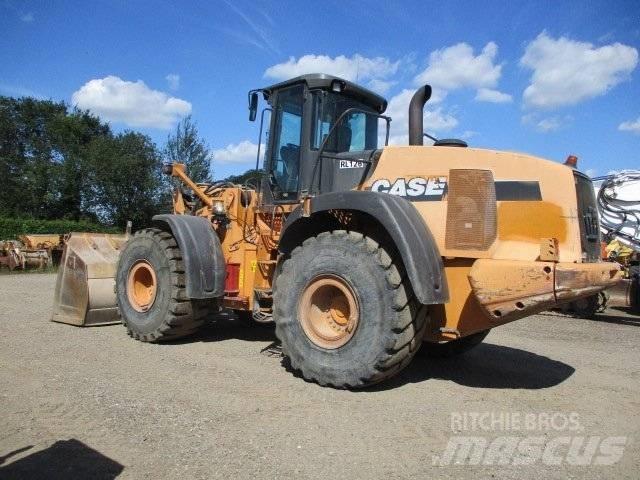 CASE 921 E Hjullastare