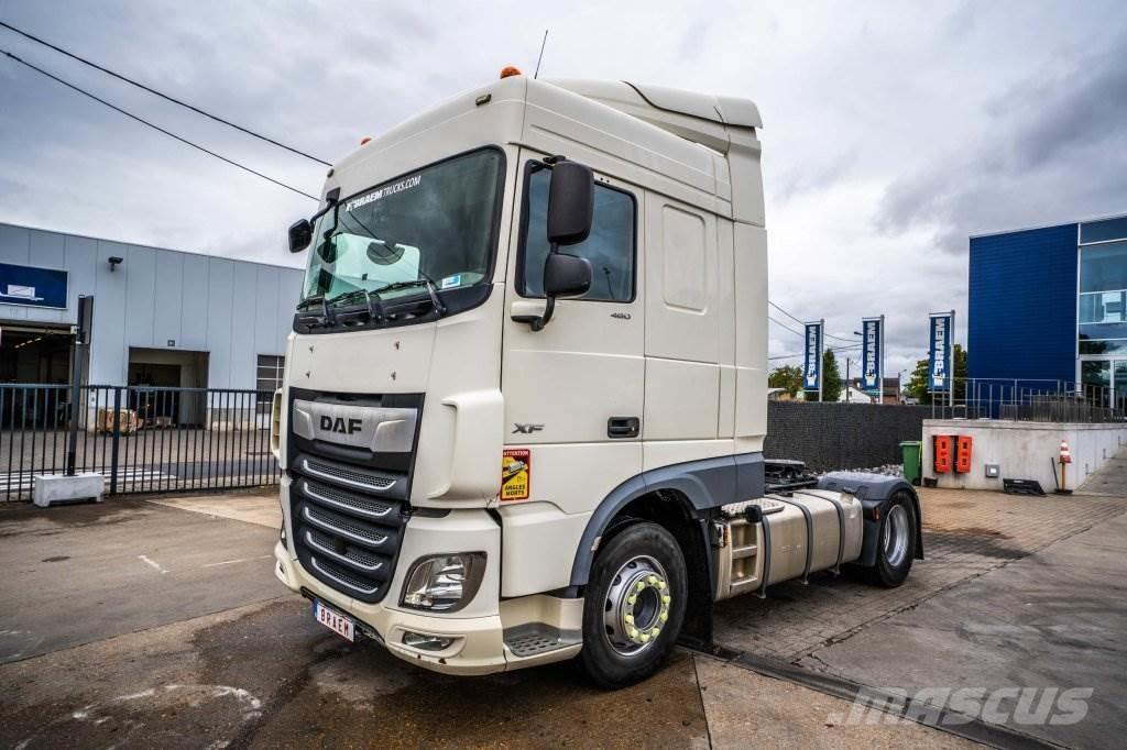 DAF XF 480 FT (50T.) Dragbilar