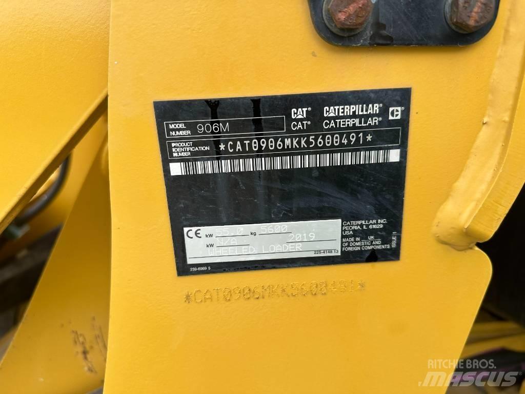 CAT 906 Hjullastare