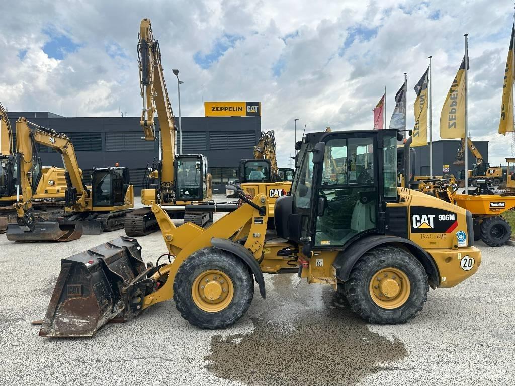 CAT 906 Hjullastare