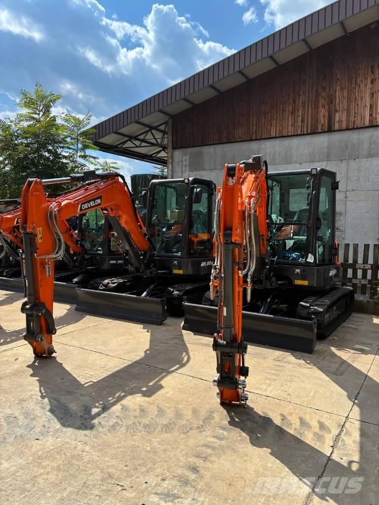 Develon DX 27 Z-7 Minigrävare < 7t