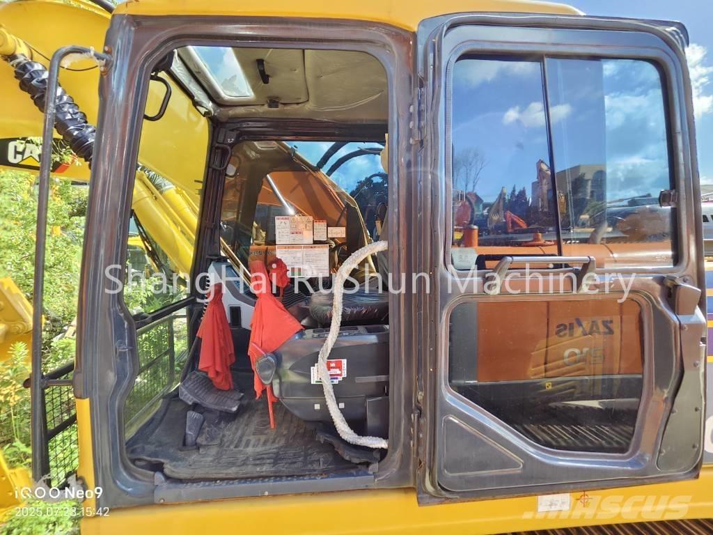 Komatsu 220-7 Bandgrävare