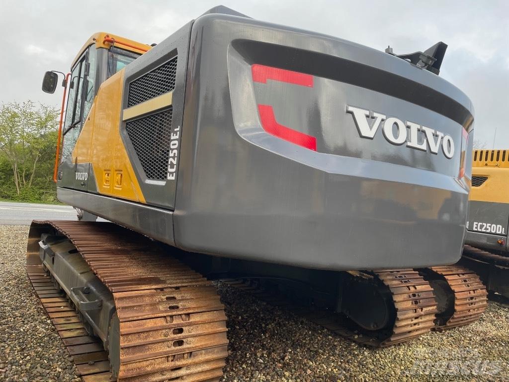 Volvo EC250EL Bandgrävare