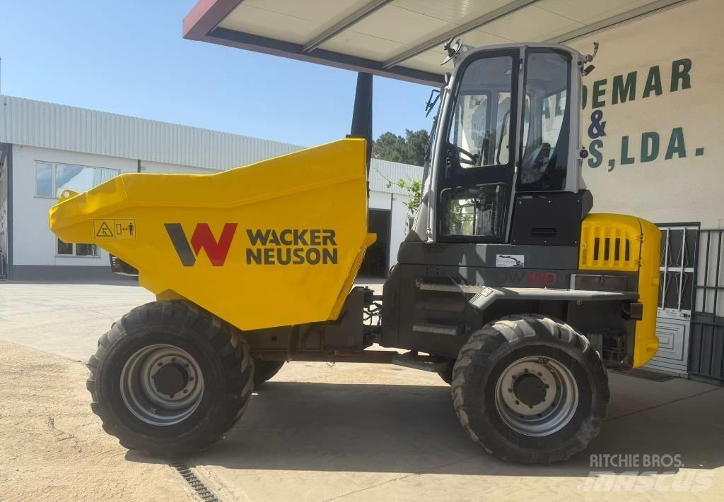 Wacker Neuson DW 100 Minidumprar