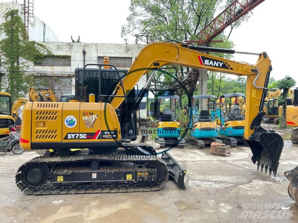 Sany SY 75 C pro Minigrävare < 7t