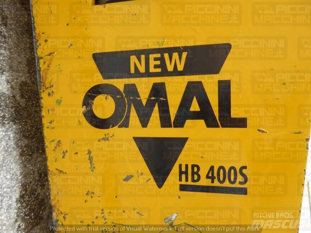  OMAL HB400S Hydraulhammare