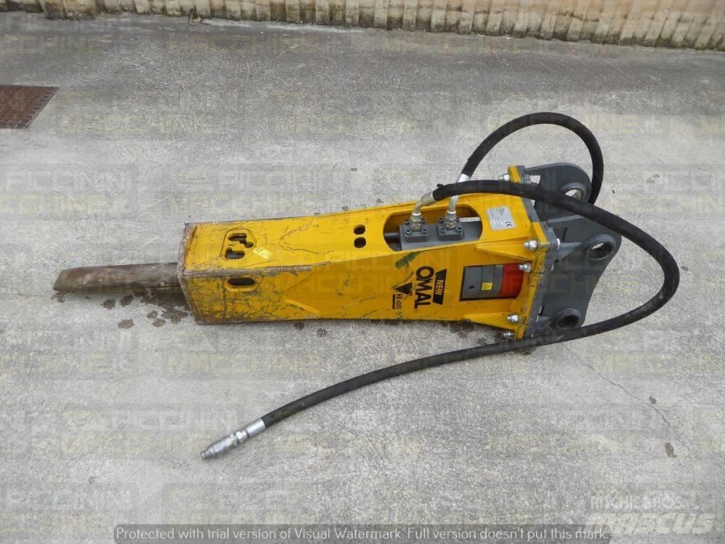  OMAL HB400S Hydraulhammare