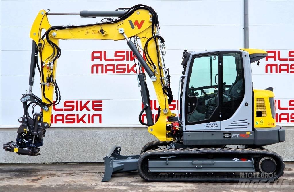 Wacker Neuson ET 90 Midigrävmaskiner 7t - 12t