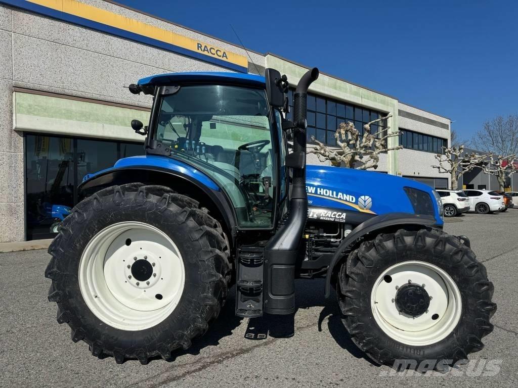 New Holland T 6.155 Traktorer