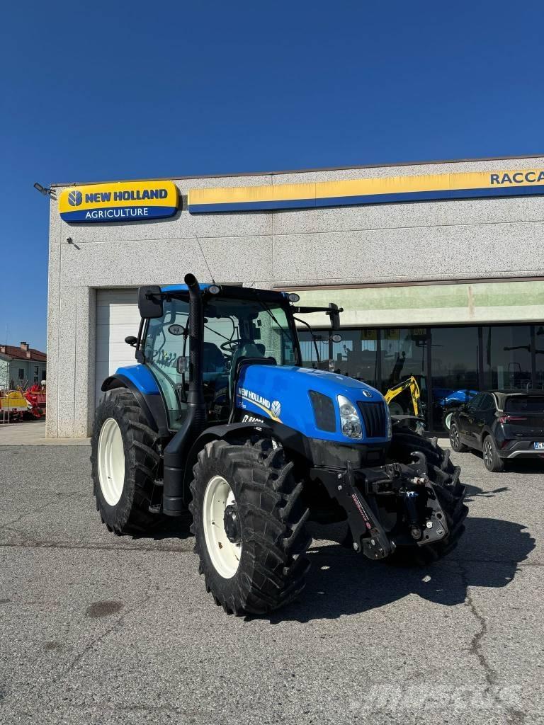 New Holland T 6.155 Traktorer