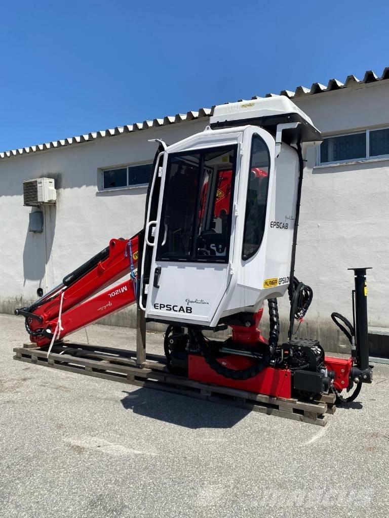 Palfinger M120L97 Griplastare och kranar