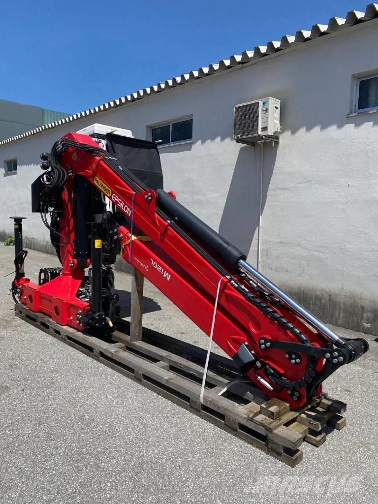 Palfinger M120L97 Griplastare och kranar