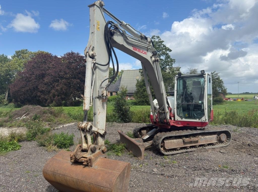 Takeuchi TB 285 Midigrävmaskiner 7t - 12t