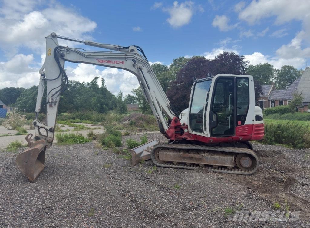 Takeuchi TB 285 Midigrävmaskiner 7t - 12t