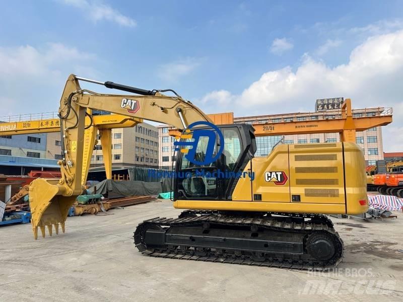 CAT 323GC Bandgrävare