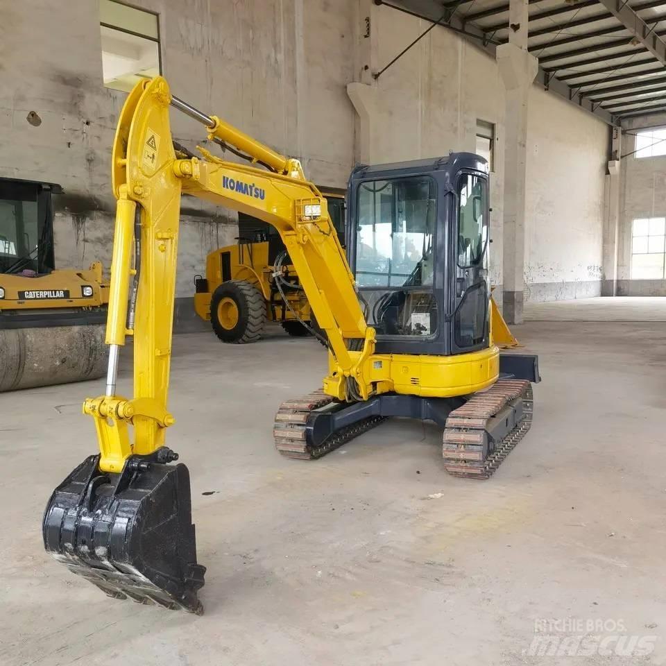 Komatsu PC30 Minigrävare < 7t