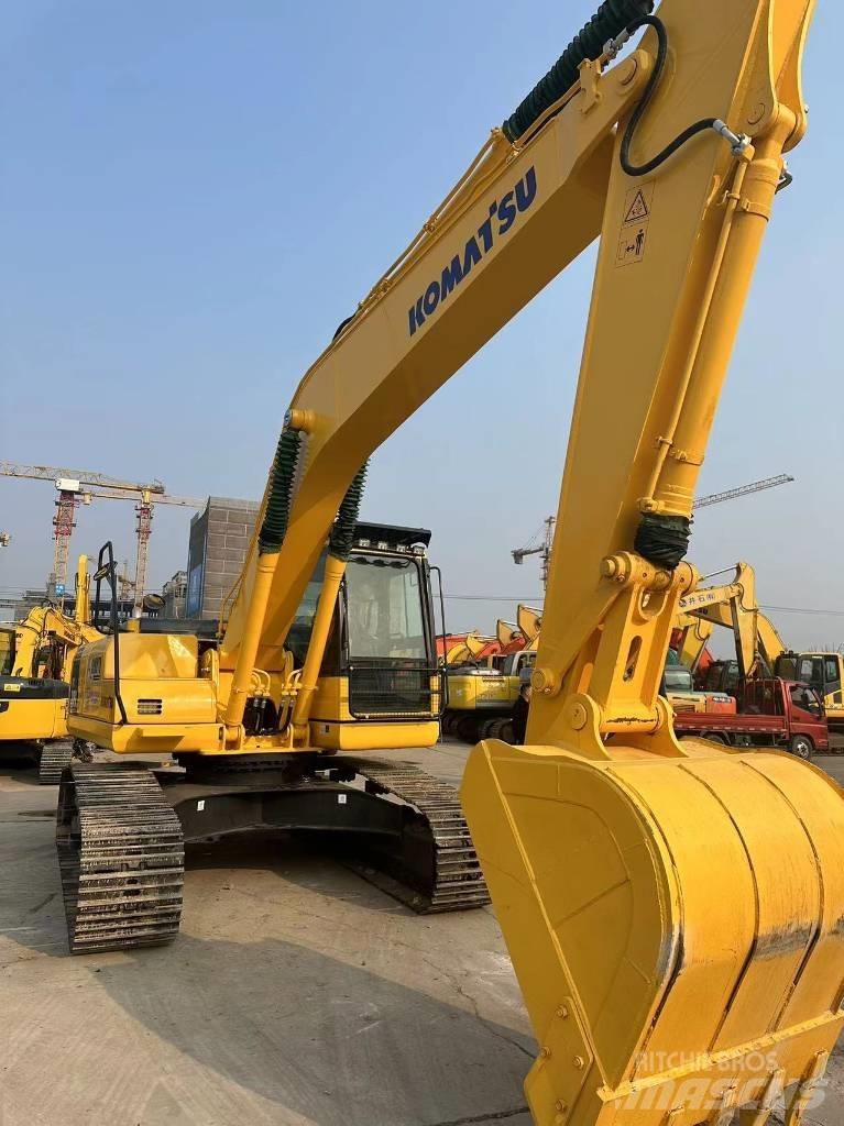 Komatsu PC 200LC Bandgrävare