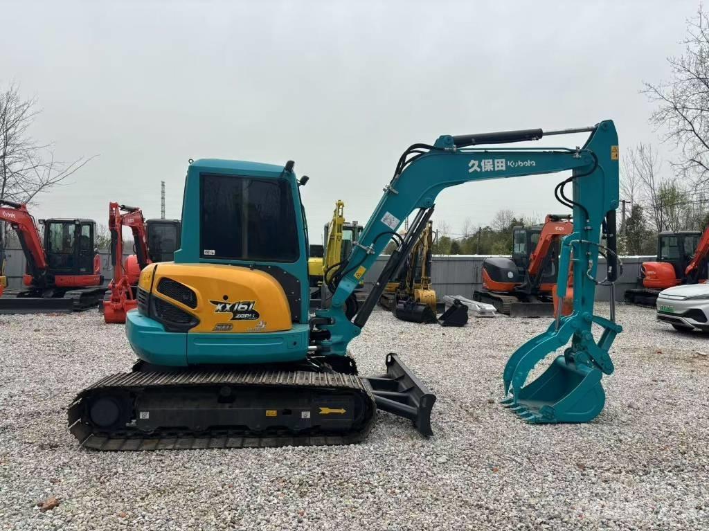 Kubota KX 161-3 A Minigrävare < 7t