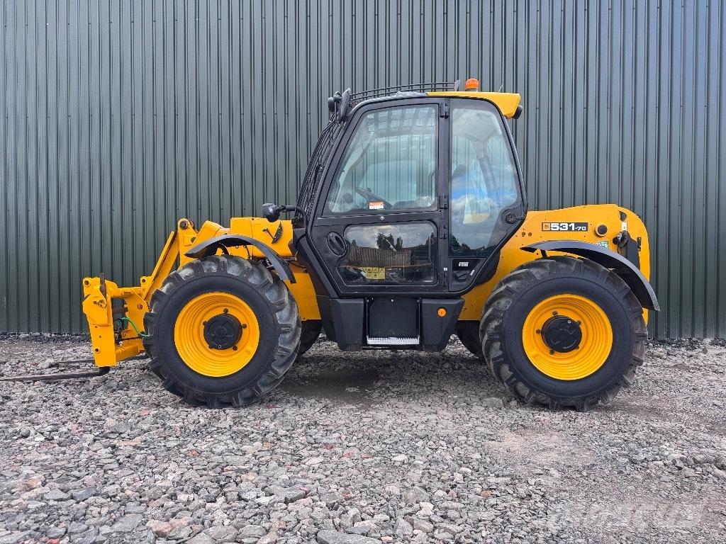 JCB 531-70 Teleskoplastare