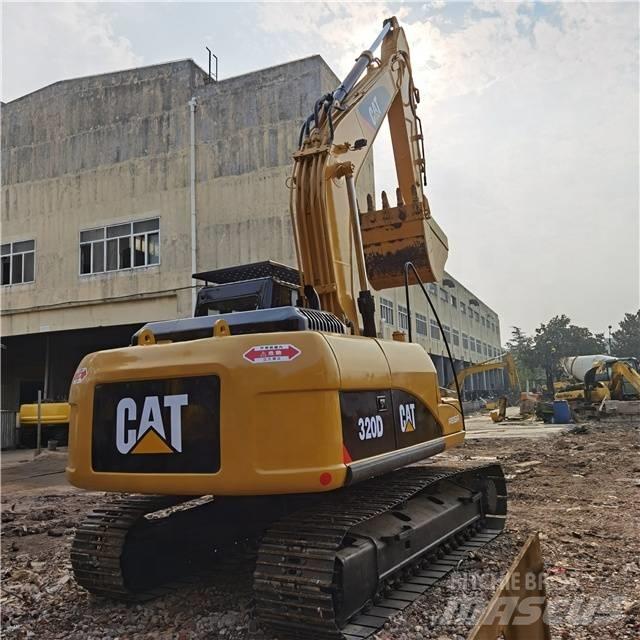 CAT 320D Bandgrävare