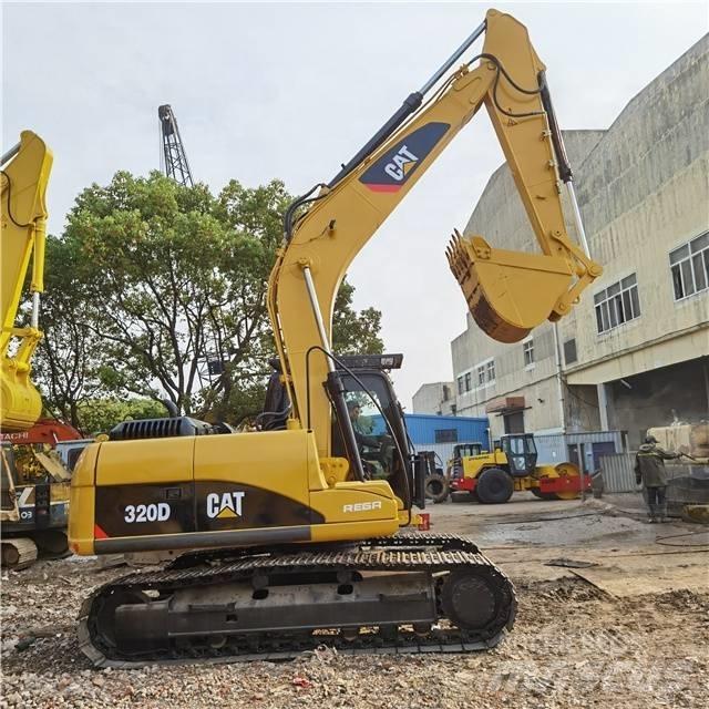 CAT 320D Bandgrävare