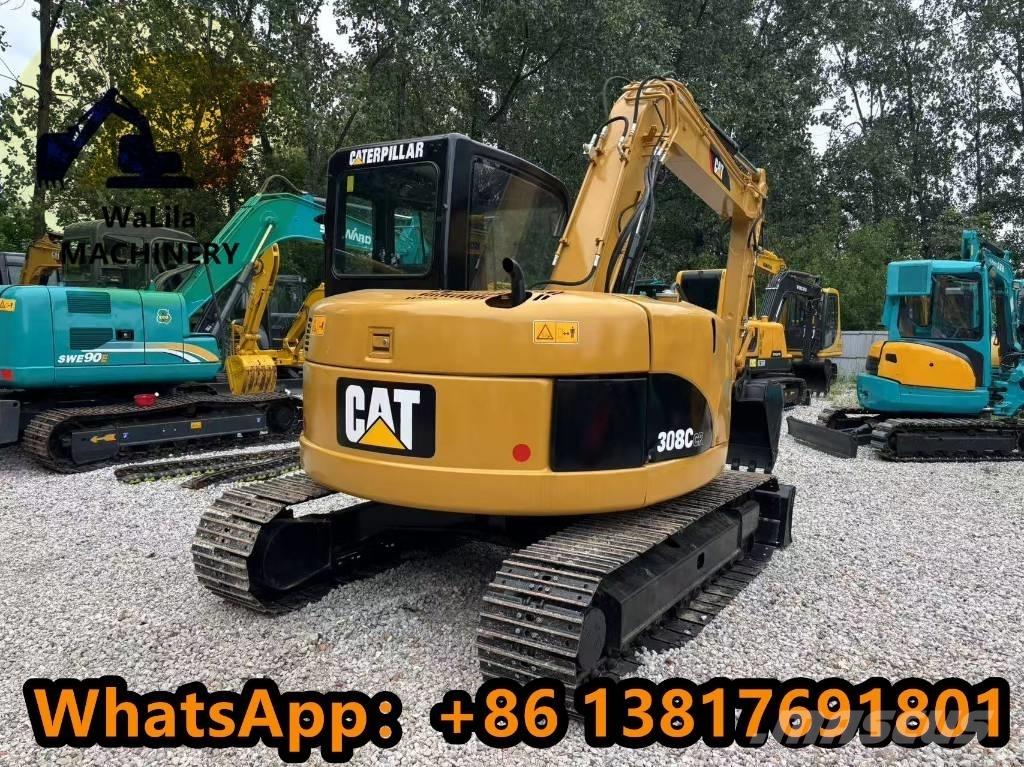 CAT 308 CR Minigrävare < 7t