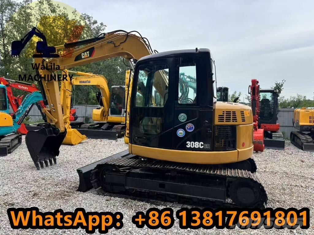 CAT 308 CR Minigrävare < 7t