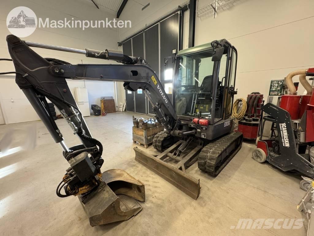Volvo ECR 25 D Minigrävare < 7t