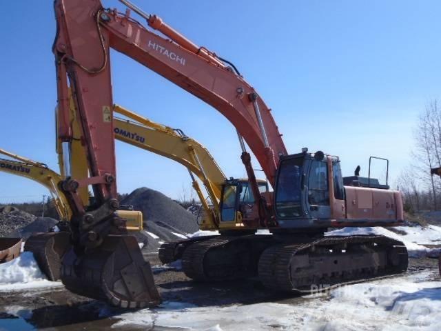 Hitachi ZX 450 LC-3 Bandgrävare