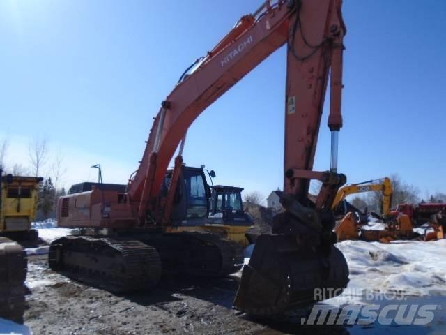 Hitachi ZX 450 LC-3 Bandgrävare