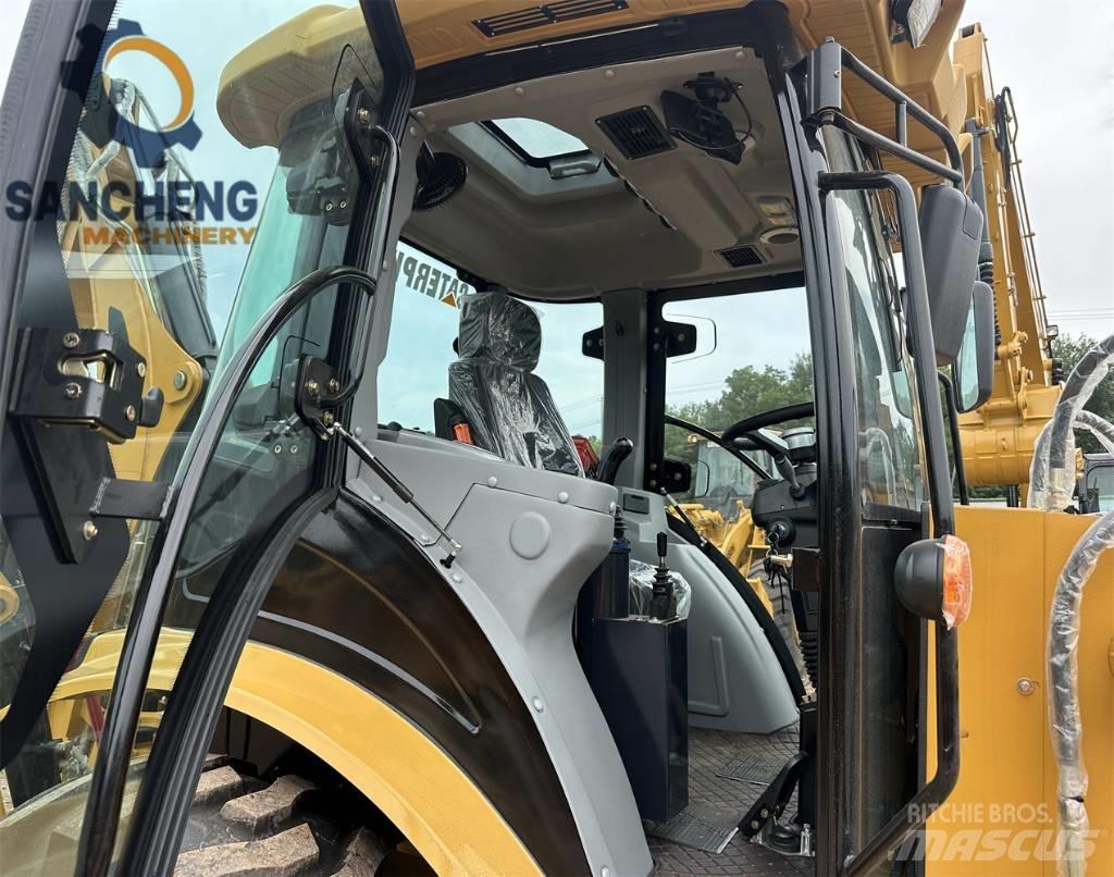 CAT 432 F Grävlastare