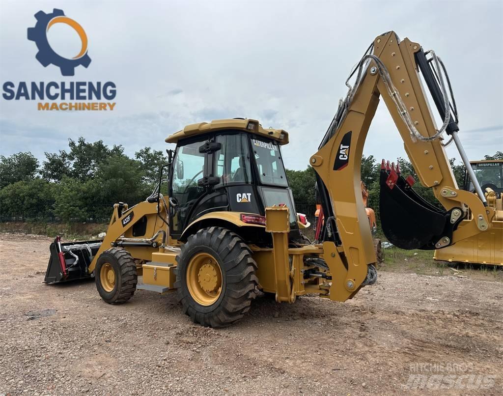 CAT 432 F Grävlastare