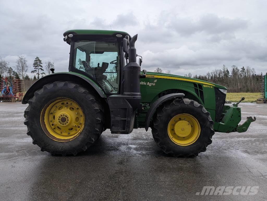 John Deere 8370 R Traktorer