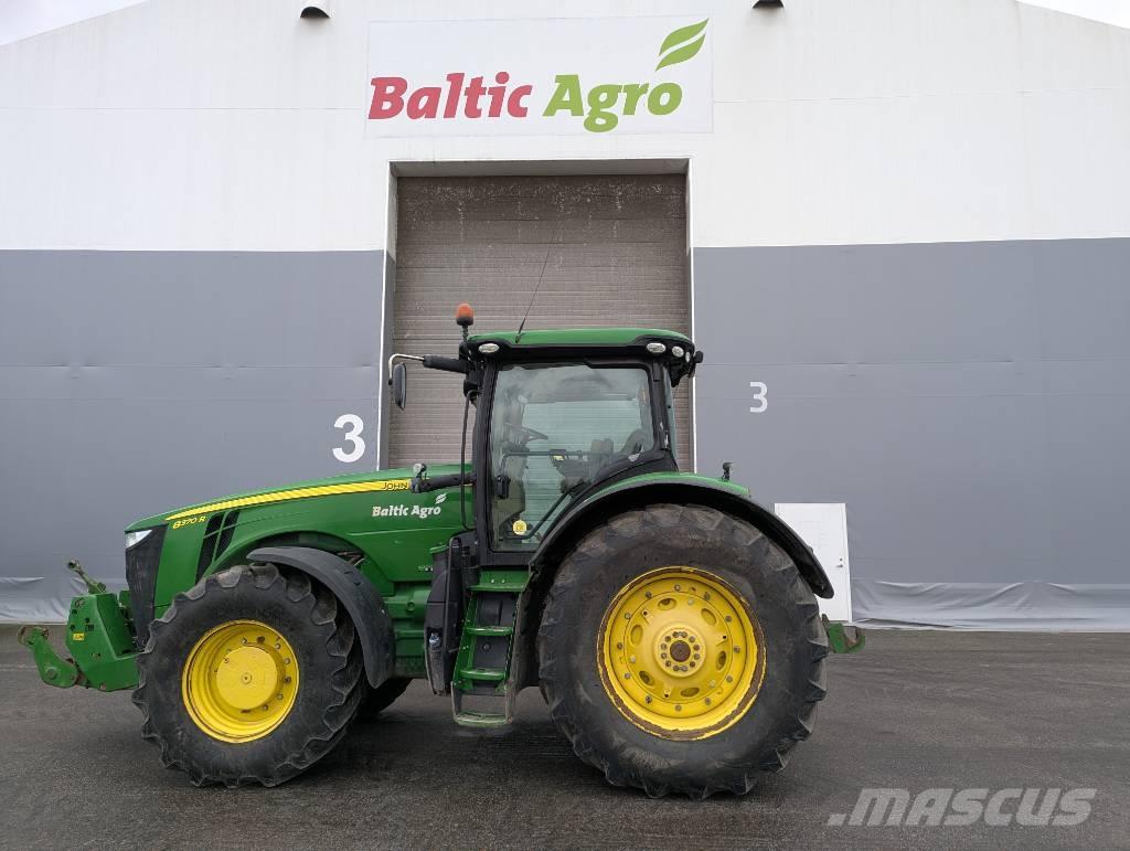 John Deere 8370 R Traktorer