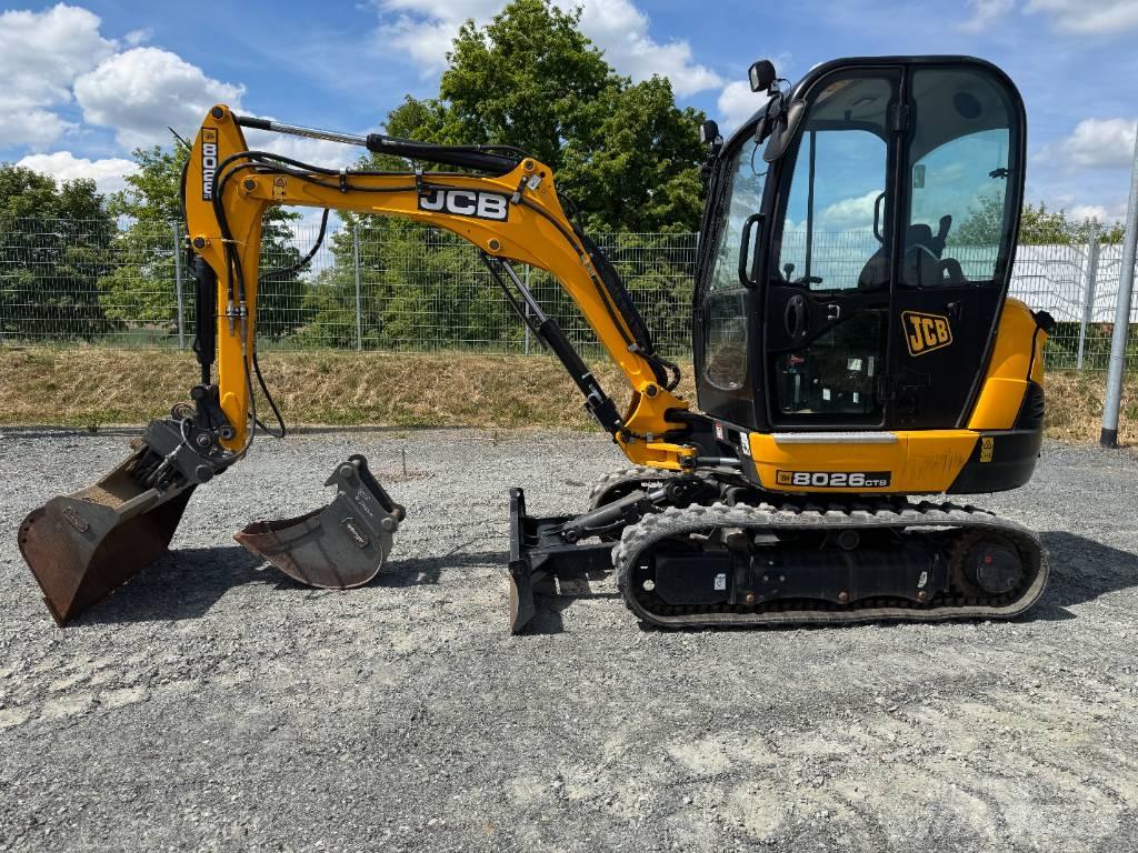JCB 8026CTS Bandgrävare