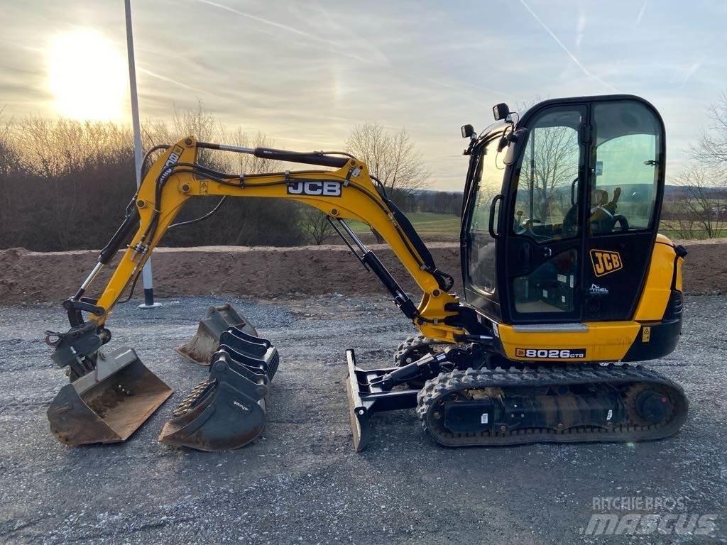 JCB 8026CTS Bandgrävare