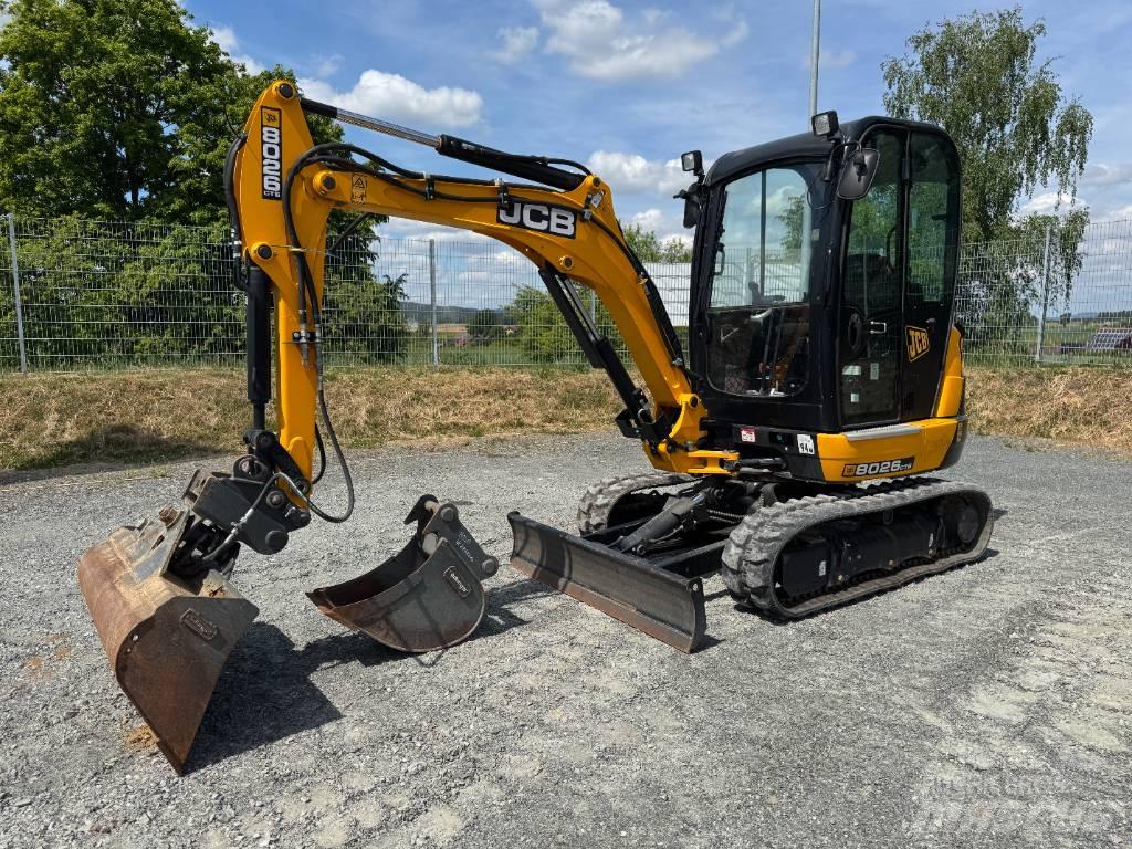 JCB 8026CTS Bandgrävare
