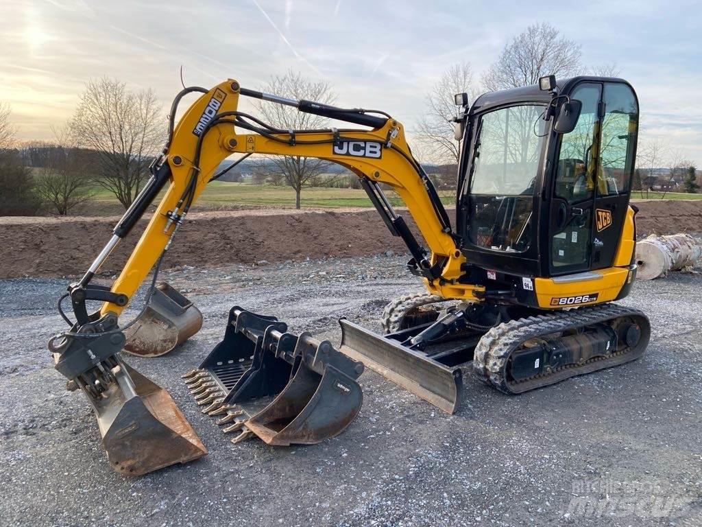 JCB 8026CTS Bandgrävare