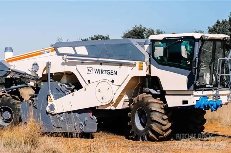 Wirtgen WR240 Övriga bilar