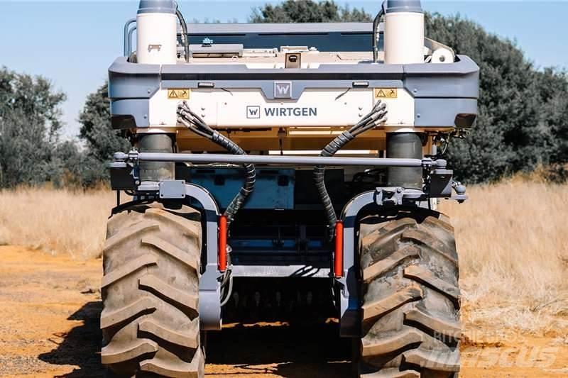 Wirtgen WR240 Övriga bilar