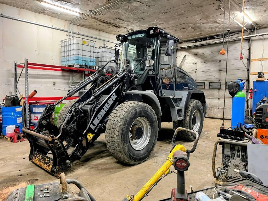 Liebherr L 524 Hjullastare