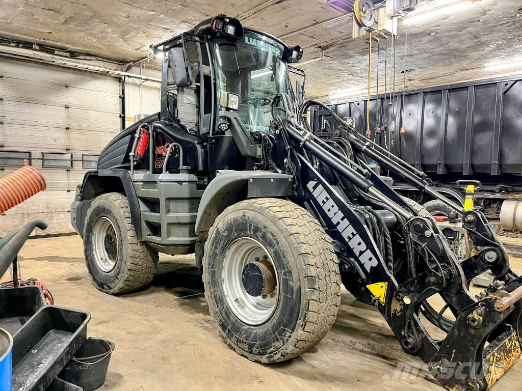 Liebherr L 524 Hjullastare