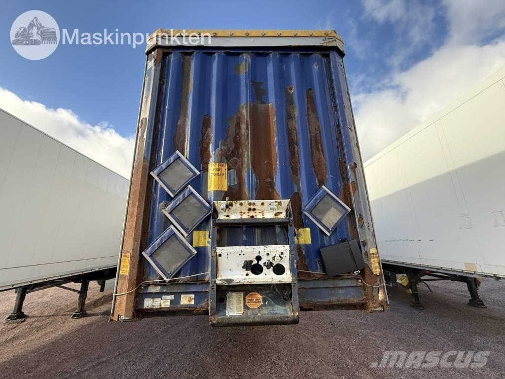 Krone SD Profi-liner Kapellsläp