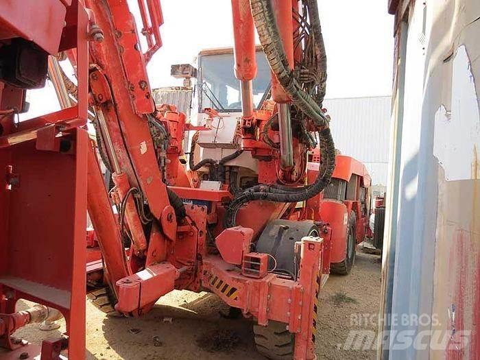 Sandvik DT 821 SC Borrutrustning för ytborrning