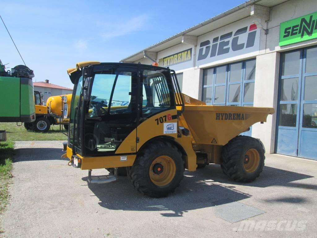 Hydrema 707 G Power+ Midjestyrd dumper