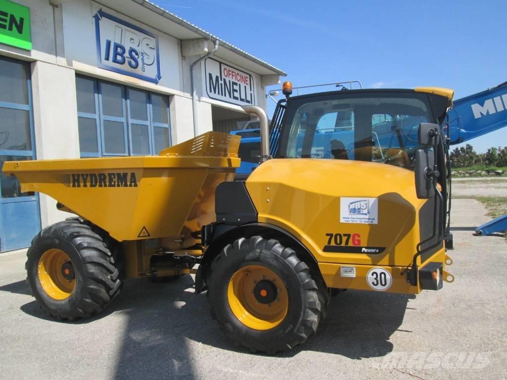 Hydrema 707 G Power+ Midjestyrd dumper
