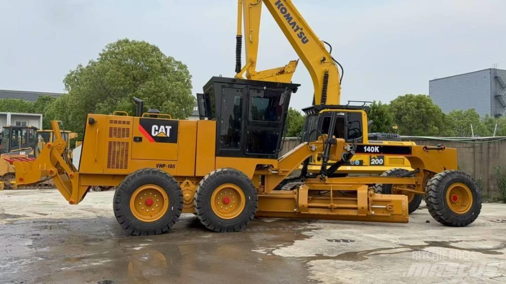 CAT 140K Väghyvlar