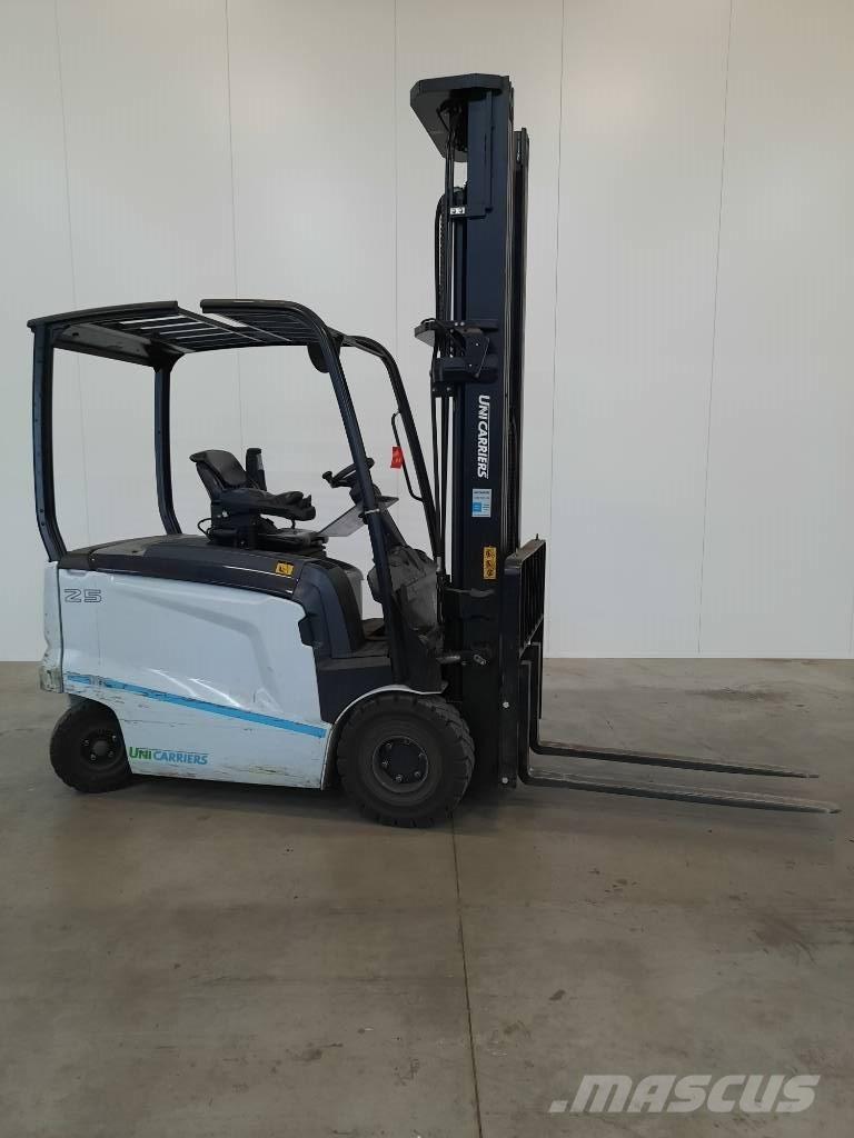 UniCarriers MX25 Elmotviktstruckar