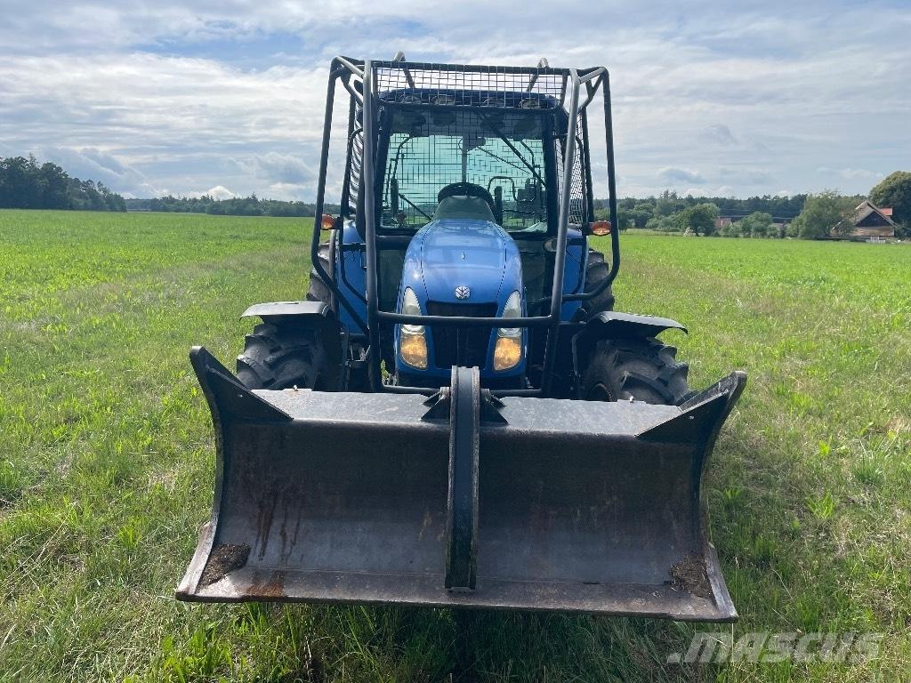 New Holland T5050 Skogstraktorer