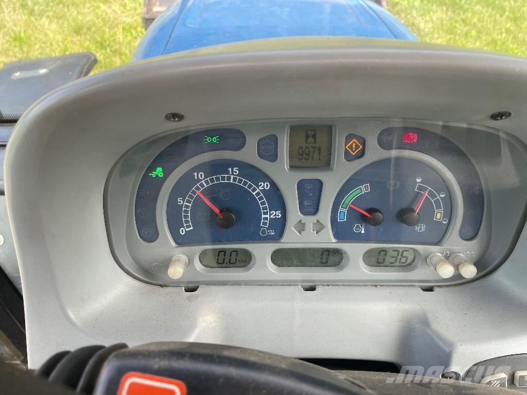 New Holland T5050 Skogstraktorer